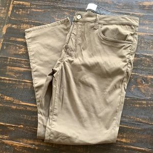 COPY - Weatherproof vintage brown  pants; size 36/30